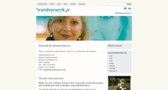 Desktop Screenshot of brandvorwerk-pr.de