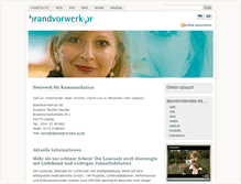 Tablet Screenshot of brandvorwerk-pr.de